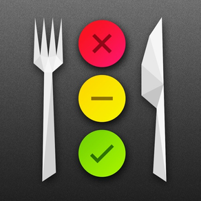 Traffic Light Calorie Info