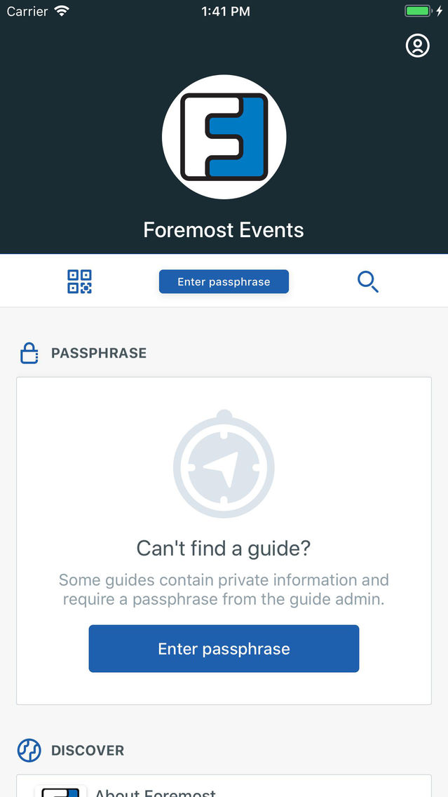 Foremost Events poster