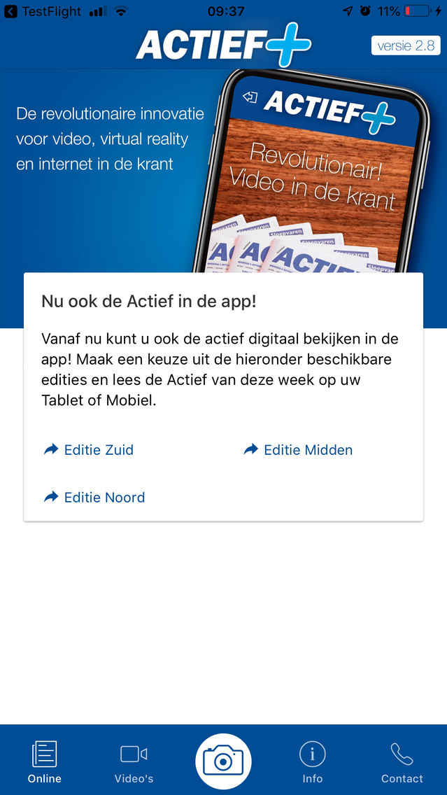Actief+ poster