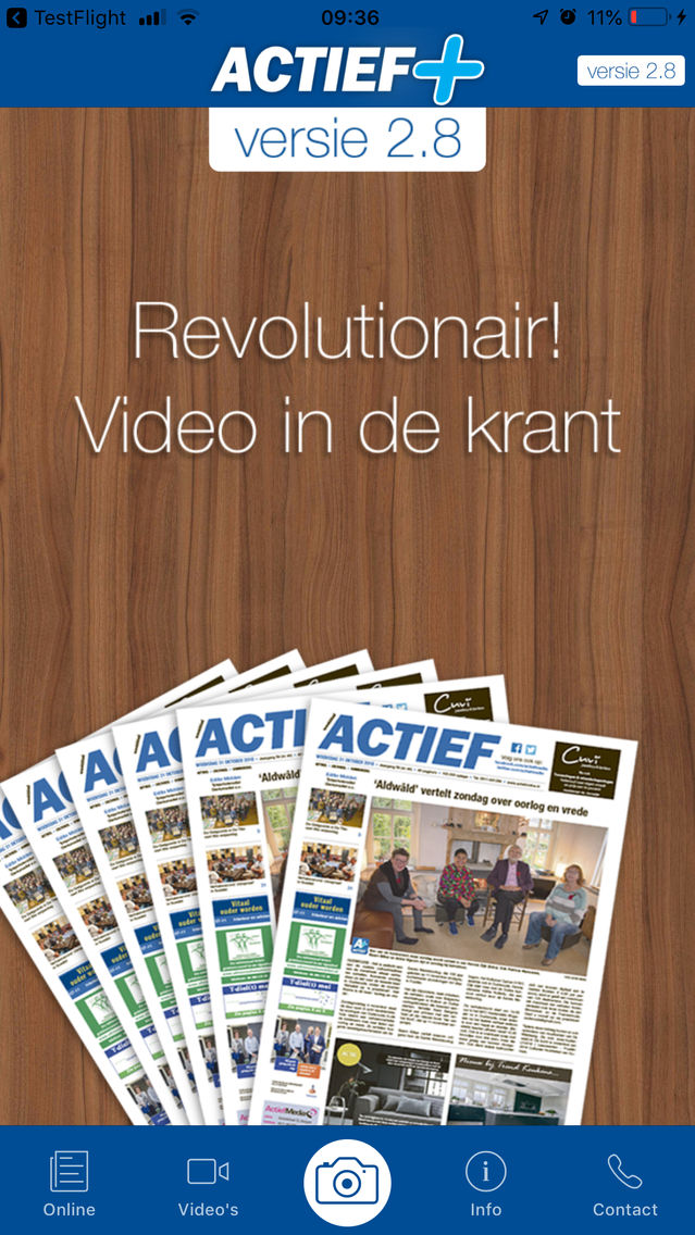 Actief+ poster
