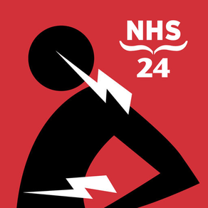 NHS 24 MSK help