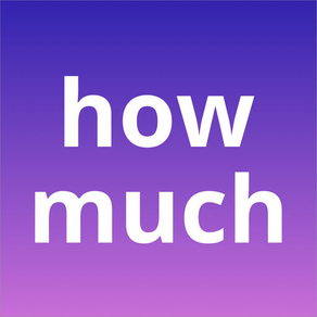 How Much - Price Calculator