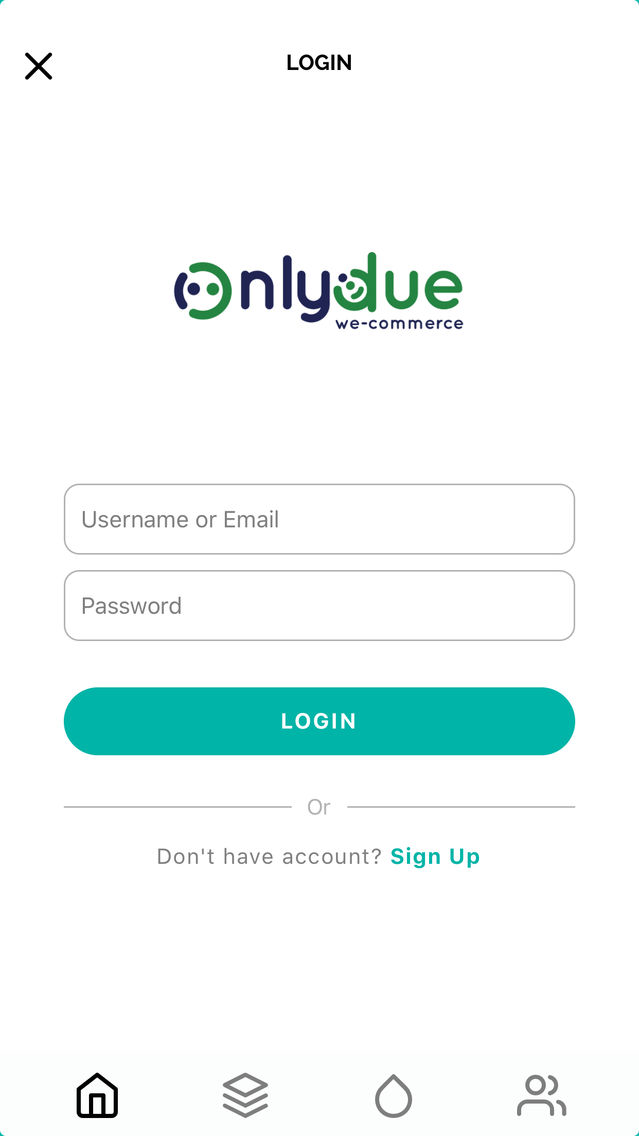 onlydue poster
