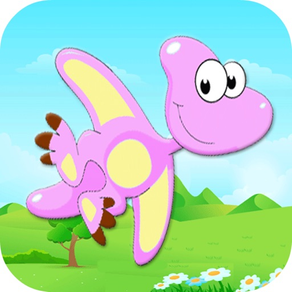 Flappy dino jungle monde