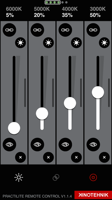 Practilite Remote Control poster