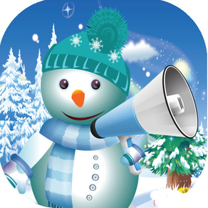 Talking Funny Snowman FREE