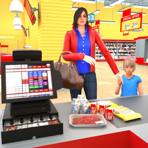 슈퍼마켓 3D: 쇼핑 쇼핑 센터