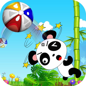 ヒット の パンダ  -  倒す ゲーム