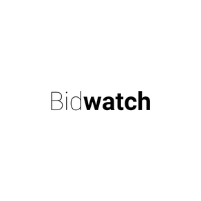 Bid Watch for eBay