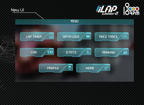 iLapTimer 圈速王2 - 賽車GPS圈速計時器和數據分析 海報