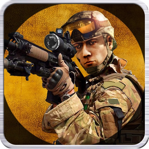 Armee Kommando Reichweite Shooter 3d