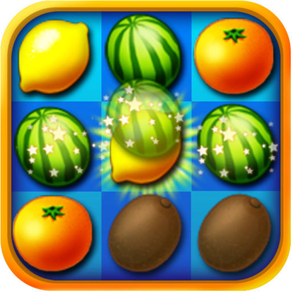 Fruit Match Mania: Happy Garden Match3