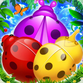 Candy Bug - Mania Match 3