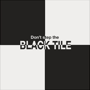 Don't Step The Black Tile!