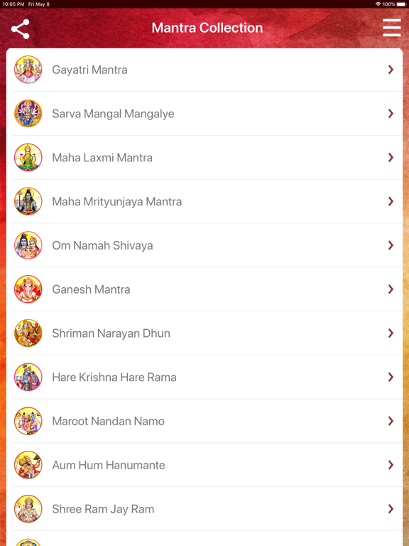 Mantra Collection poster