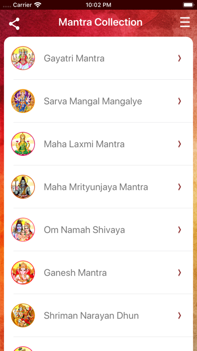 Mantra Collection poster