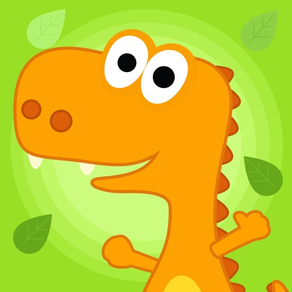 Dinosaur Games! Color & Puzzle