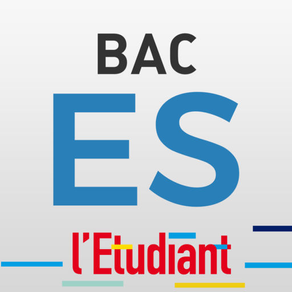 Bac ES 2018 avec l’Etudiant