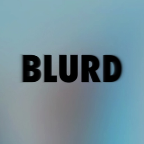 BLURD - Blur border for your photos