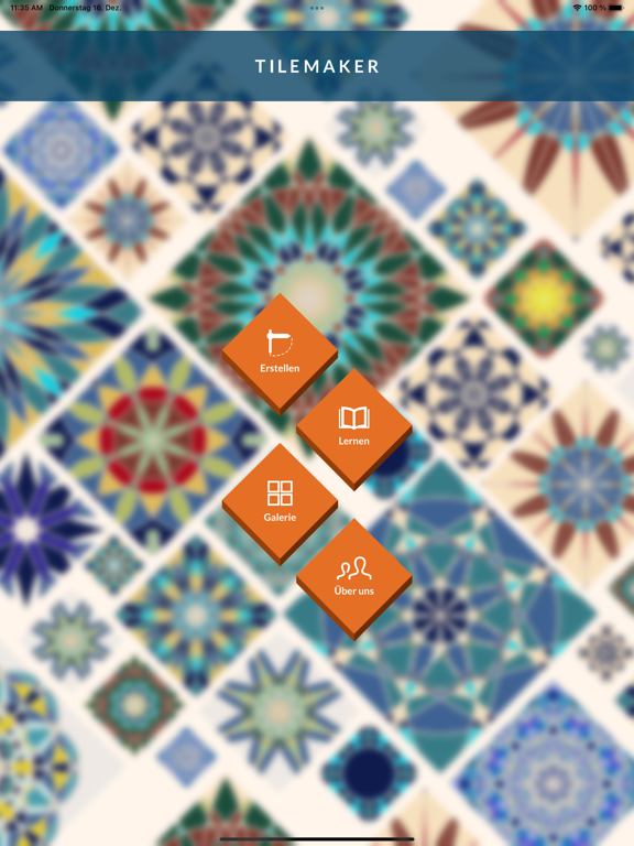Mosaic Tilemaker Plakat
