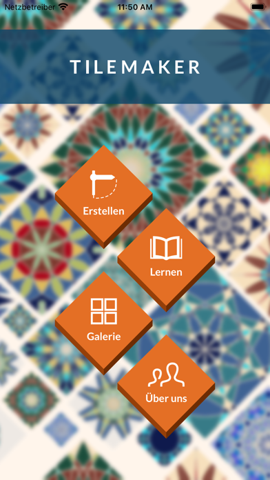 Mosaic Tilemaker Plakat