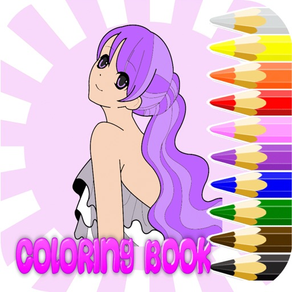 Girl Princess Coloring Pages
