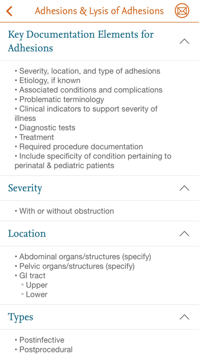 Elsevier CDI Reference poster