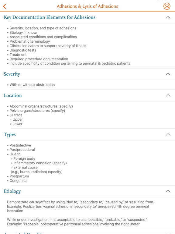 Elsevier CDI Reference poster