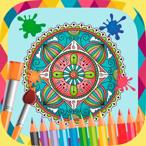 Libro de mandalas para pintar