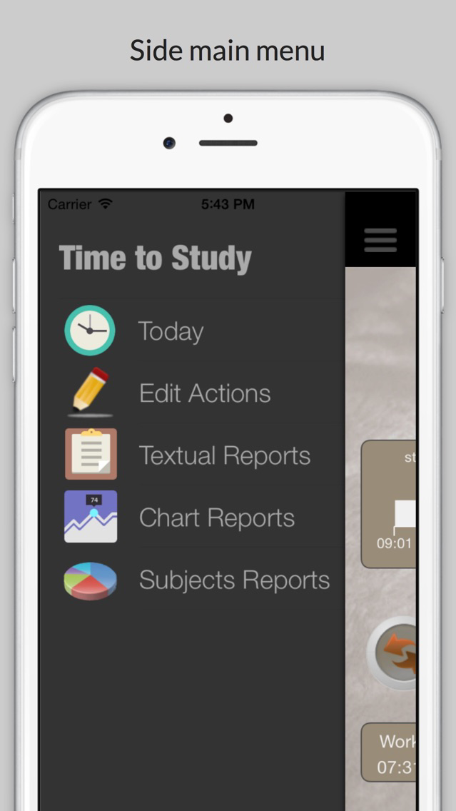 Time to Study poster