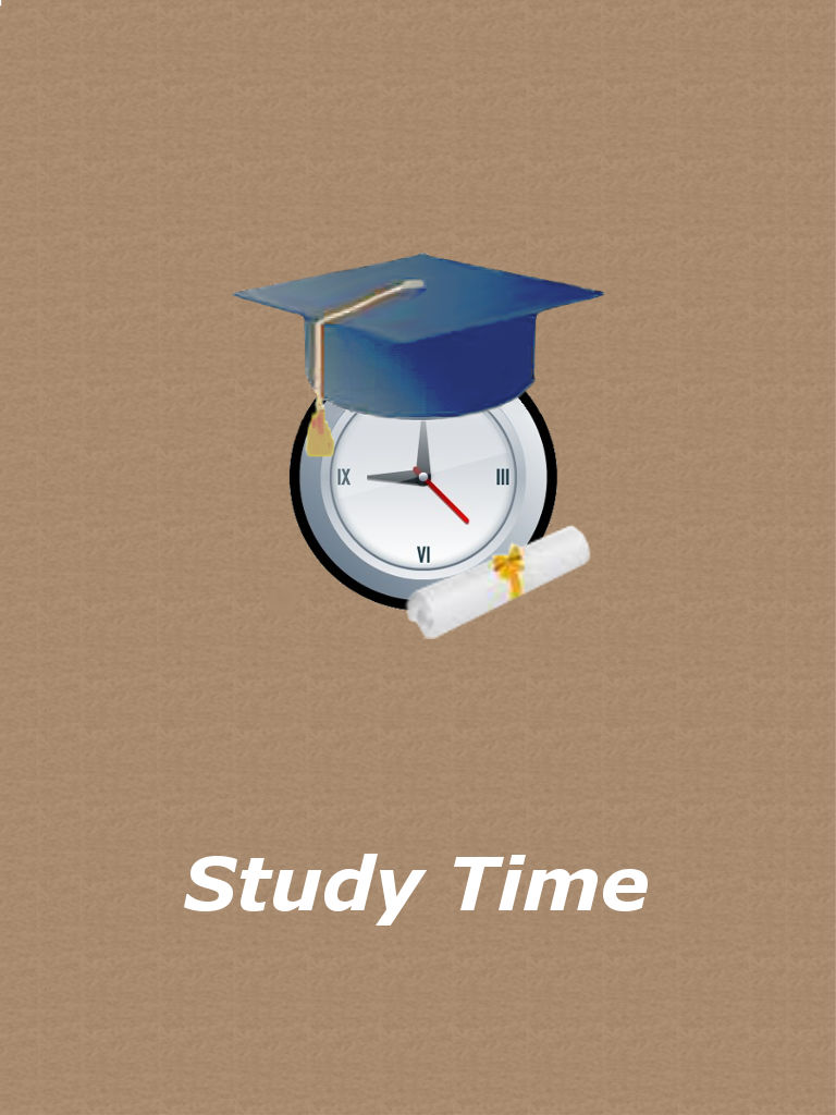 Time to Study poster