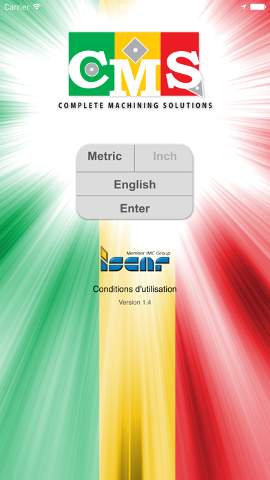 Iscar CMS poster