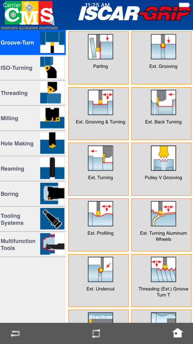 Iscar CMS poster