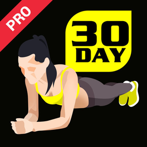 30 Days Plank Challenge Pro