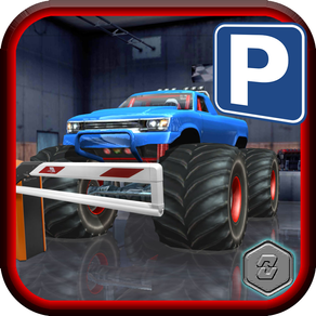 Multi- Story 4x4 Truck Parking 3D. Car Driving Sim