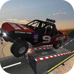 4x4 Offroad Truck Parking Sim