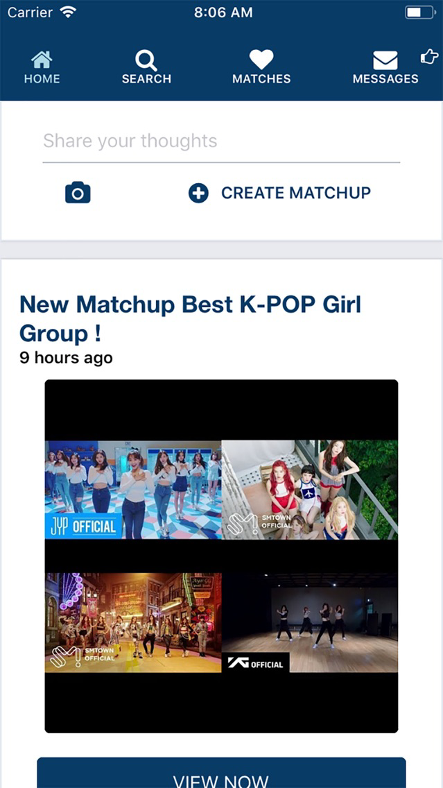 Matchup Match poster