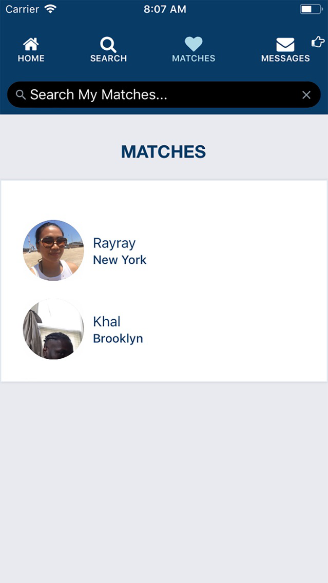 Matchup Match poster