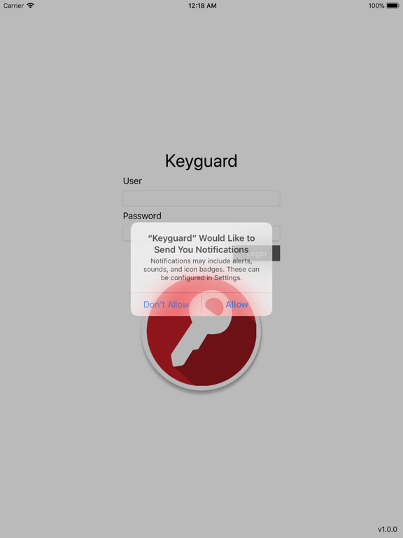 Keyguard poster