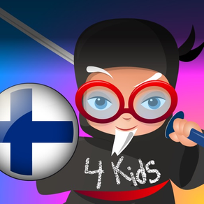 Professor Ninja Finnish 子供のための