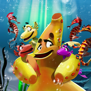 Aqua Dragons Sea Friends Interactive Book
