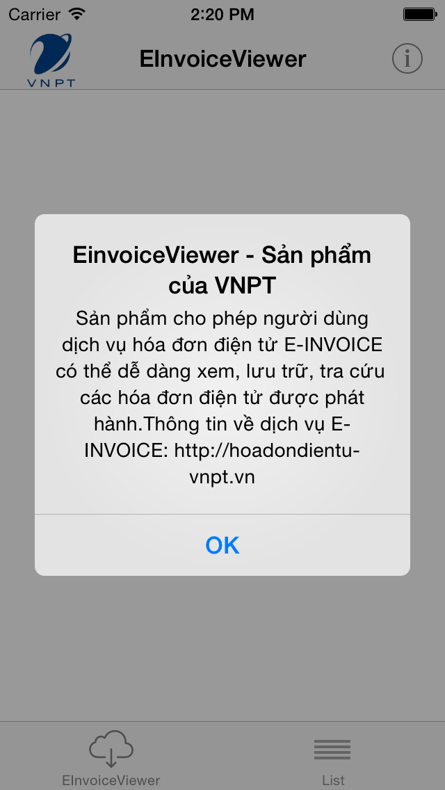 EinvoiceViewer poster