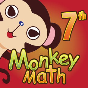 Monkey Math School 7th Grade Curriculum