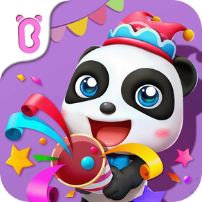 Baby Panda’s Party Fun