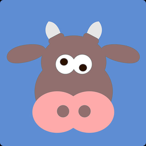 Cow Stickers - Sid Y