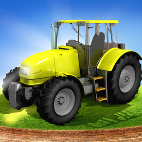 Farm Simulator Sim Real : tractor games