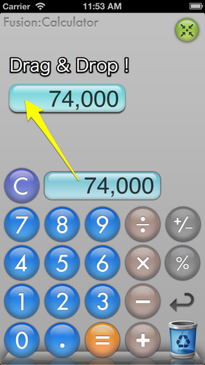 Fusion Calculator Lite