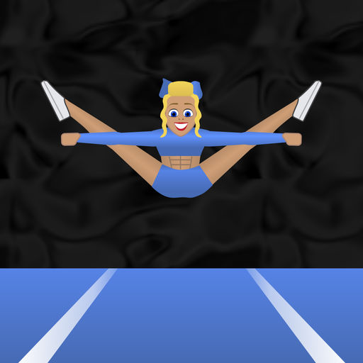 AppPure에서 1.99에 iOS(iPhone/iPad)용 Cheermoji cheerleading emojis for