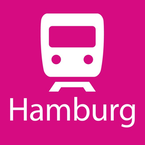 Hamburg Rail Map Lite