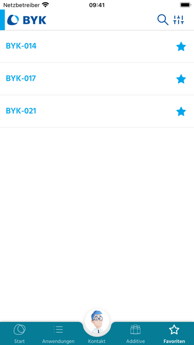 BYK Additive Guide Plakat